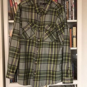 Mountain Hardwear flannel